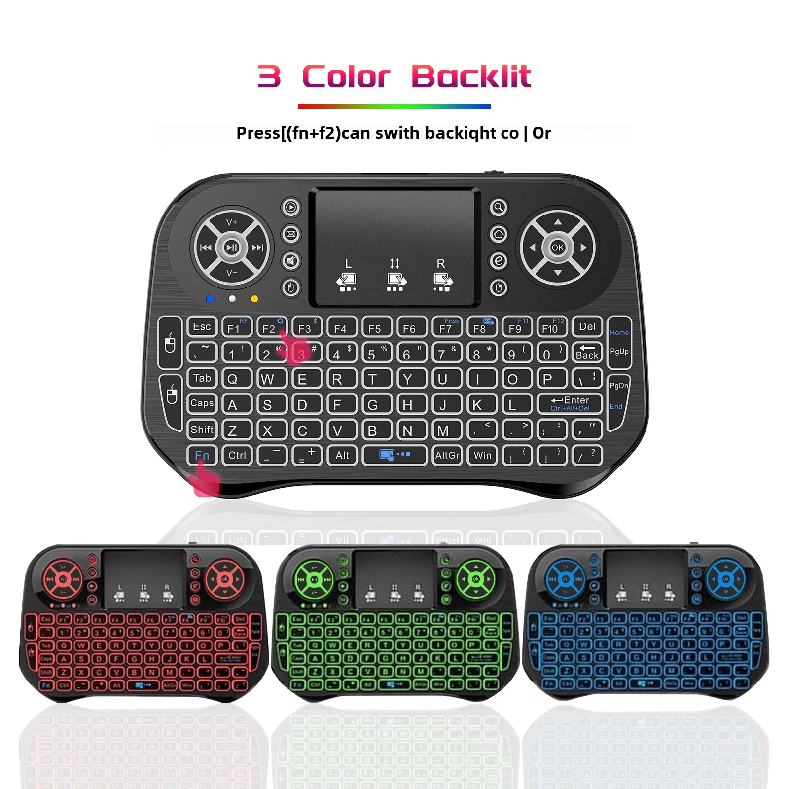 IPazzPort Mini Wireless Keyboa - Gaming Keyboard Mechanical Wireless ulasan dan harga