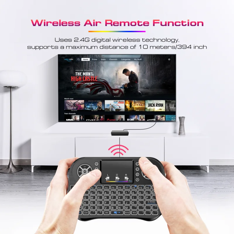 IPazzPort Mini Wireless Keyboa - Gaming Keyboard Mechanical Wireless ulasan dan harga