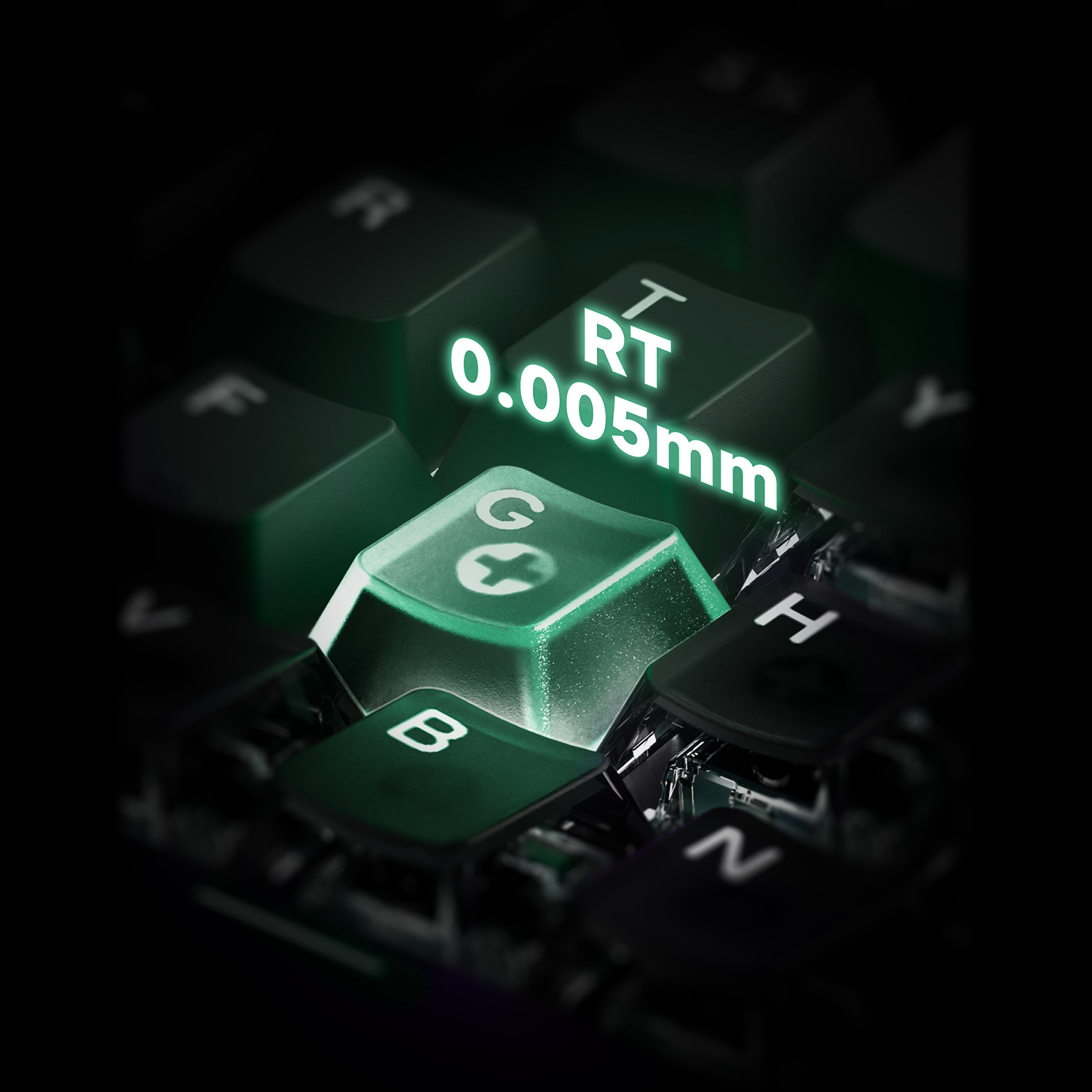 AKKO X MONSGEEK M3 V5 HE Keybo - Gaming Keyboard Mechanical Wireless ulasan dan harga