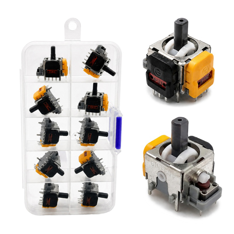10 Buah Joystick Efek Hall Sen - Gaming Keyboard Hall Effect ulasan dan harga
