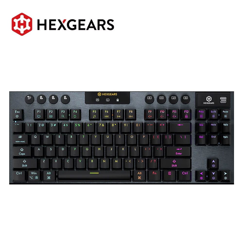 HEXGEARS A3 Keyboard Mekanis 8 - Gaming Keyboard Mechanical Wireless ulasan dan harga