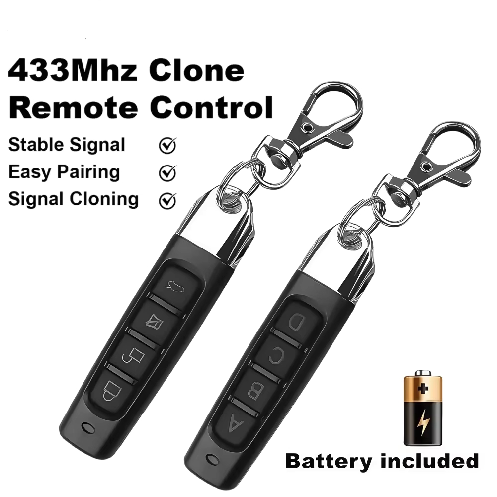 KEBIDUMEI 433MHZ Remote Contro - Switch Opener Tool ulasan dan harga