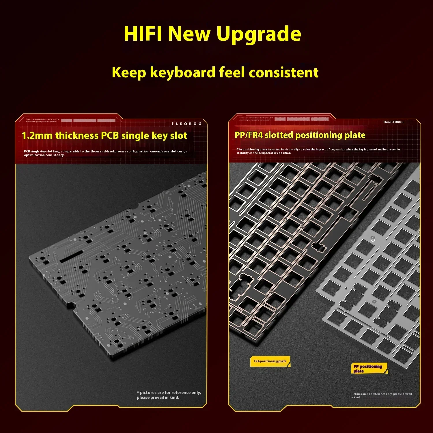 Leobog Hi75C Hi75 Hi75C Pro Ki - Gaming Keyboard Mechanical Wireless ulasan dan harga